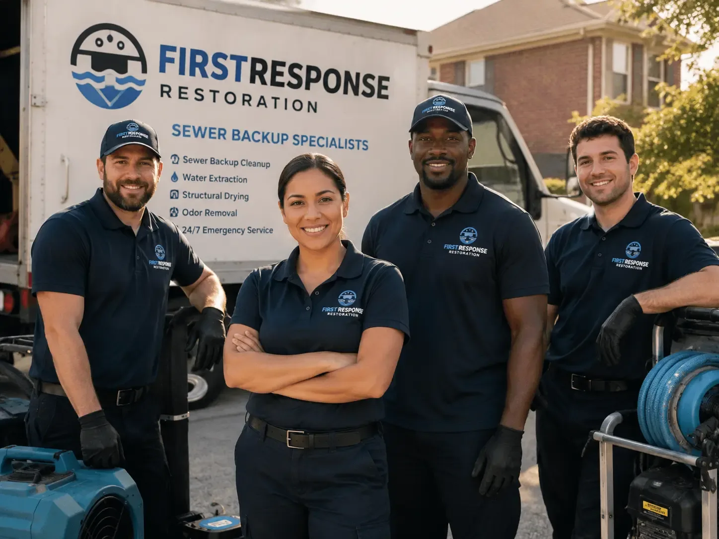 FirstResponse Restoration serving Southport, NC