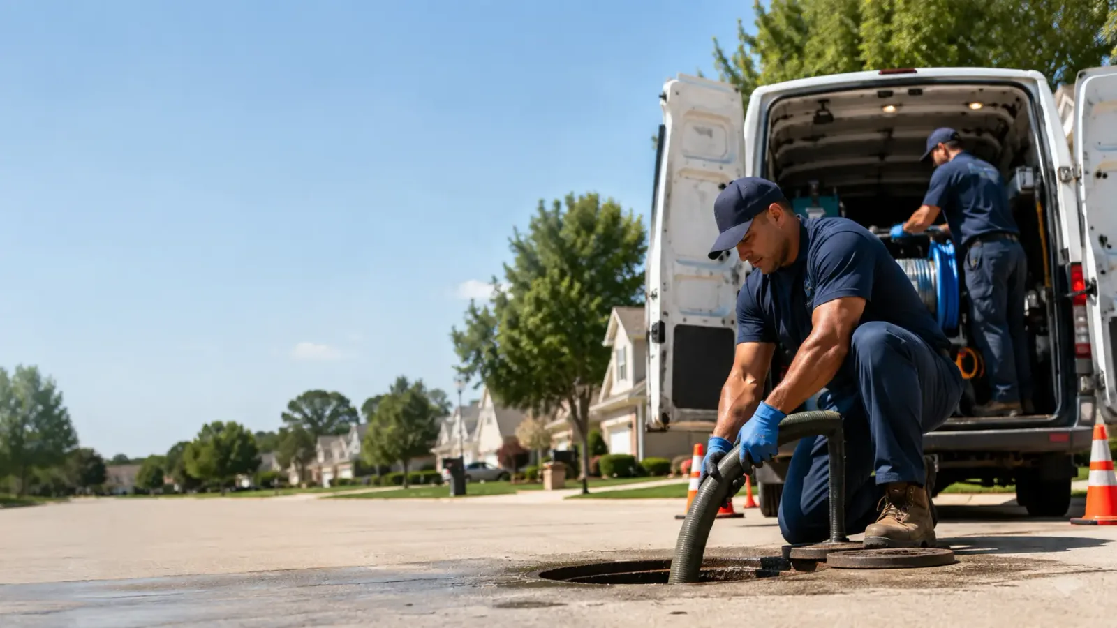 Sewer Backup Cleanup services in Southport, NC